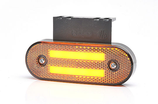WAS Truck Volume Light 12 / 24V - Orange 1223