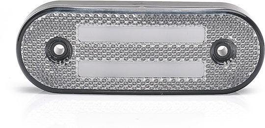 WAS Lumina de Volum a Camionului 12 / 24V - Alb 1225