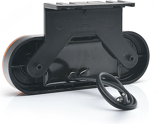 WAS Truck Volume Light 12 / 24V - Orange 1223