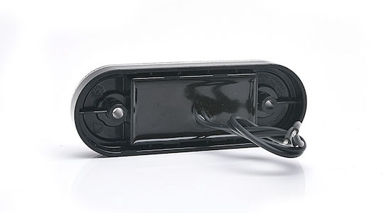 WAS Lumina de Volum a Camionului 12 / 24V - Alb 1225