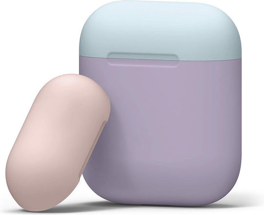 Калъф в Многоцветен цвят за Apple AirPods 1 / AirPods 2