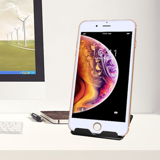 Tp45 Desk Stand for Mobile in Yellow color