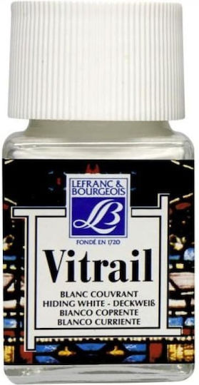 Lefranc Bourgeois Craft Paint Orange Outline 50ml