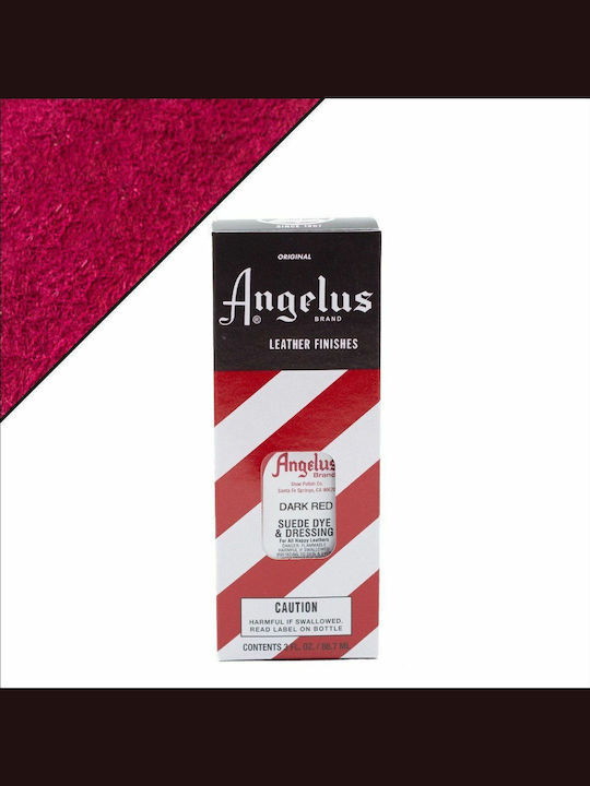 Angelus Suede Dye Dark Vopsea Încălțăminte 90ml