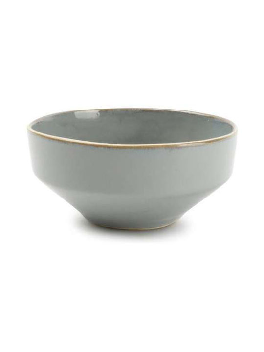 Salt & Pepper Eden Eden Müslischüssel Rund Keramik Grün mit Durchmesser 11cm