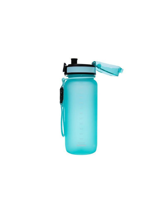 Vidro Sticlă de apă Plastic 650ml Blue Vidro Sticlă de apă Plastic 650ml Blue
