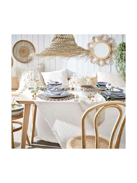 Butlers Atlantis Bol Servire Rotund Ceramic Alb cu Diametru 8.5 cm