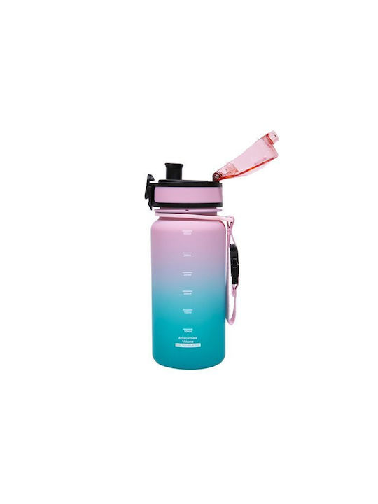 Vidro Bpa Free Παγούρι Πλαστικό 350ml Πολύχρωμο Vidro Bpa Free Παγούρι Πλαστικό 350ml Πολύχρωμο