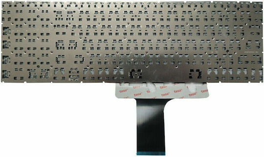 Laptop Keyboard for HP without Frame and English (US) Layout in Silver Color 15-EH