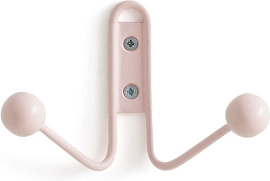 La Redoute Interieurs Kinder Wandhaken Mehrfachhaken Metallisch Grün 15εκ. 1Stück