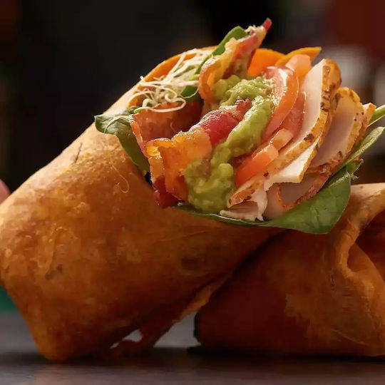 Deli Sun Τορτίγια Σιταριού Tomato Wraps 360gr