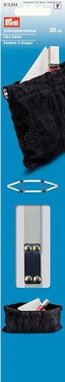 Prym Clasp for Knitted Bag Silver