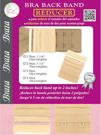 Braza Back Beige Bra Extension