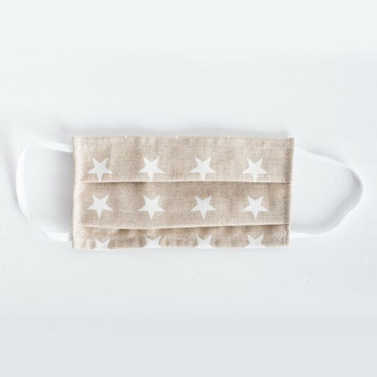 Sunshine Protective Mask Fabric Beige 203-2 2pcs