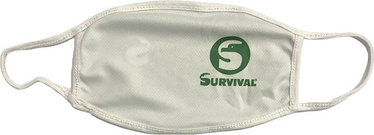 Survival Μάσκα Προστασίας Υφασμάτινη Πράσινη 7276 1τμχ