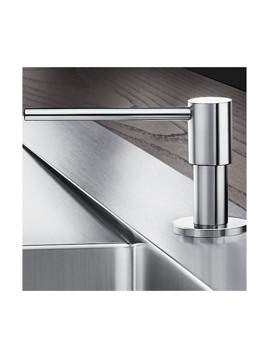 Blanco Piona Built-in Dispenser Kitchen Metallic Silver 300ml