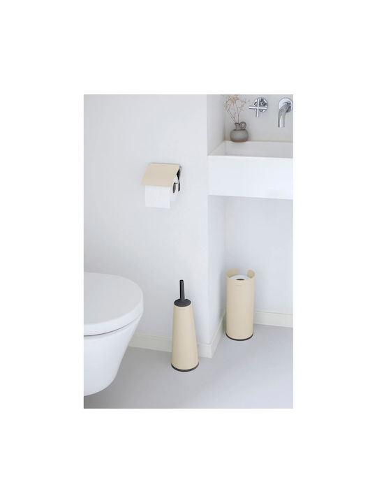 Brabantia Σετ Αξεσουάρ Μπάνιου Μεταλλικό Μπεζ 3τμχ