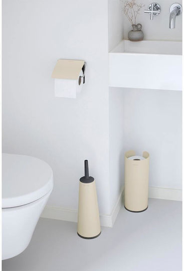 Brabantia Σετ Αξεσουάρ Μπάνιου Μεταλλικό Μπεζ 3τμχ