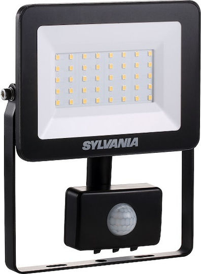 Sylvania Στεγανός Προβολέας LED 31W Θερμό Λευκό 3000K IP54