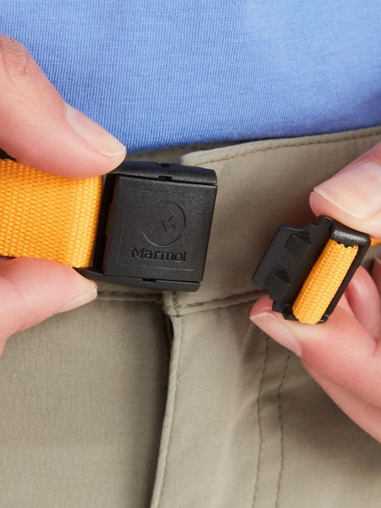 Marmot Kodachrome Pant Γυναικείο Μακρύ Παντελόνι Πεζοπορίας Πράσινο
