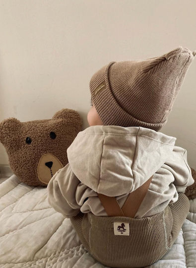 Bubbles Lover Kids Decorative Pillow Choco Teddy 35x35cm