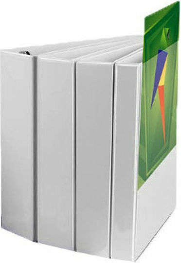 Binders 5/32 for Paper A4 with 2 s Rings White 1pcs