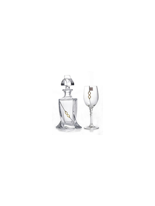 Nuova Vita Wedding Carafe made of Crystal 1pcs