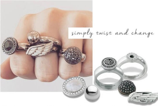 Dyrberg/Kern Sence Sg Sand Topping Metallisch Material für Schmuck in Form Perle