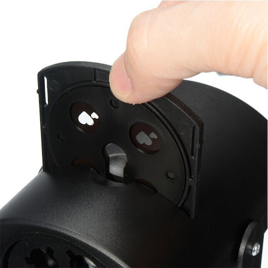 Χριστουγεννιάτικος Προβολέας Laser LED IP20 Εσωτερικού Χώρου