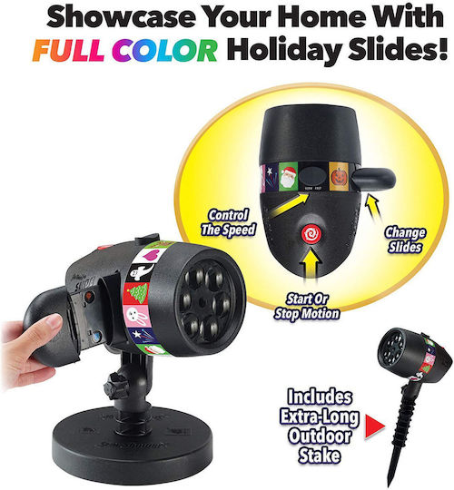 Christmas Spotlight LED IP44 Outdoor