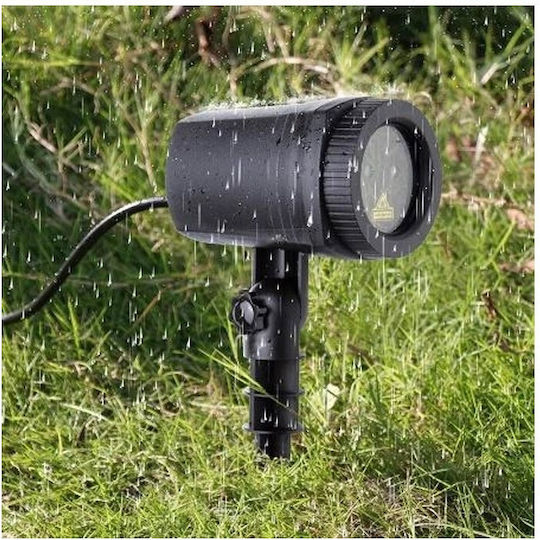 Proiector De Crăciun Laser Cu Iluminare Verde / Roșie IP44 Pentru Exterior