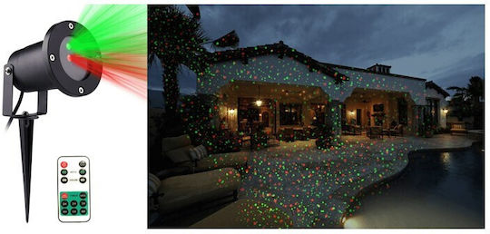 Christmas Spotlight Laser IP44 Outdoor with Remote Control