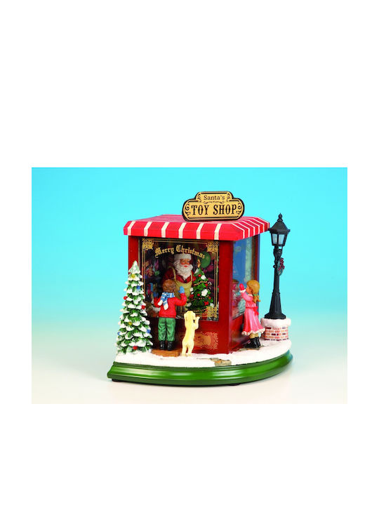 Weihnachtliche Figur mit Musik