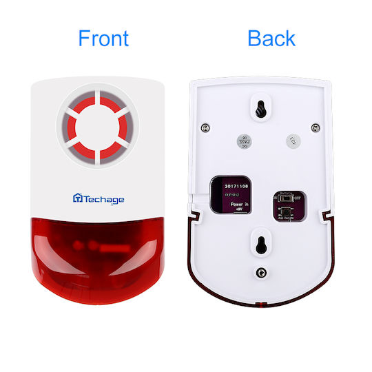 Alarm Siren Outdoor