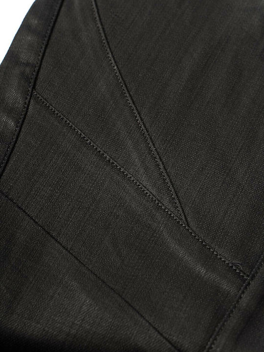 Jean Men's Jeans Pants with Slim Fit Black
