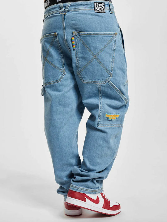 Homeboy X-tra Men's Jeans Pants in Slim Fit Blue