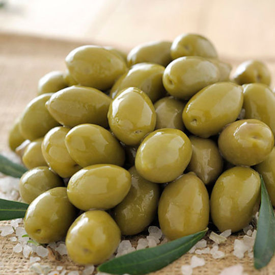 Olea Tree Βιολογικές Ελιές Πράσινες 200gr