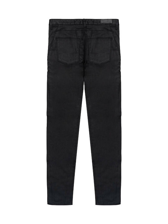 Jean Men's Jeans Pants with Slim Fit Black