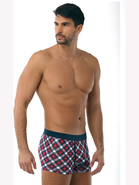 Bonatti Johan Men's Boxer Multicolour Checkered