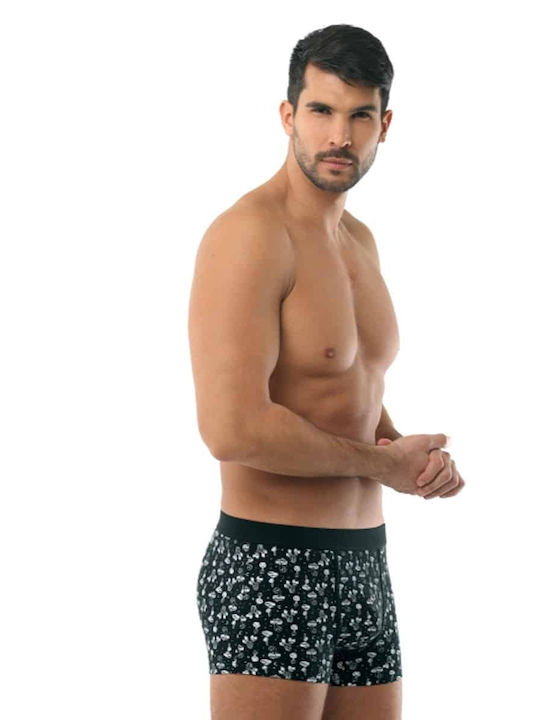 Bonatti Johan Men's Boxer Black with Patterns