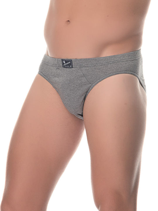 Herren Slips Gray 1Packung