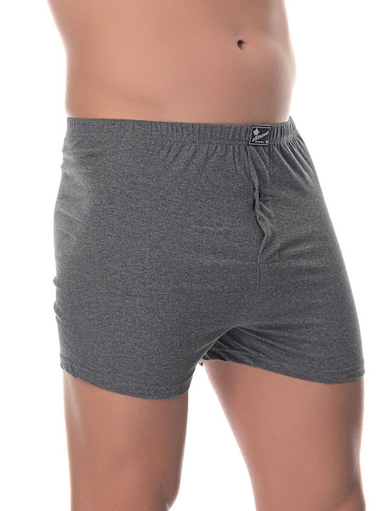 Herren Boxershorts Gray 1Packung