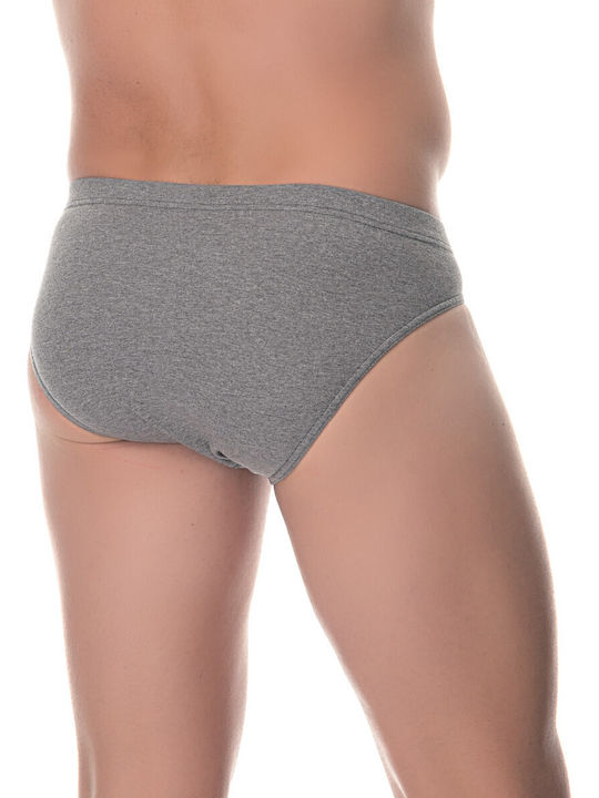 Herren Slips Gray 1Packung