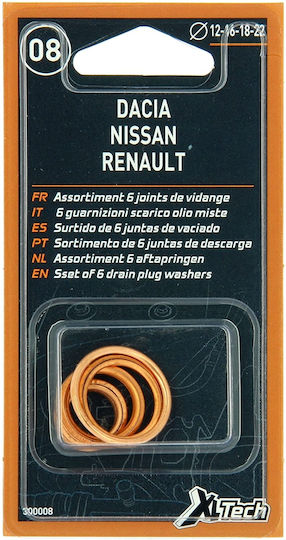 Nissan Ροδέλα Κινητήρα Αυτοκινήτου