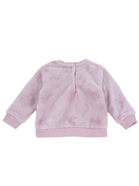 Chicco Kinderhemd Langarm Rosa