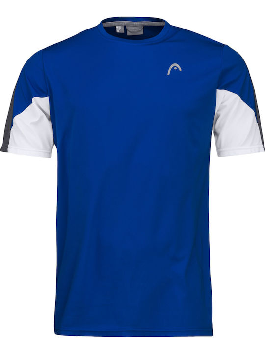 Head 811431 Men's Blue Tennis Shirt