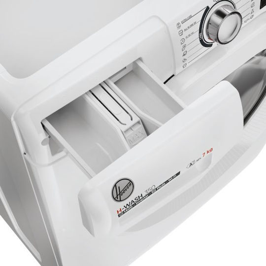 Hoover Пералня 7кг с Парна Технология 1400 Оборота H3WP4474TAM6/1-S