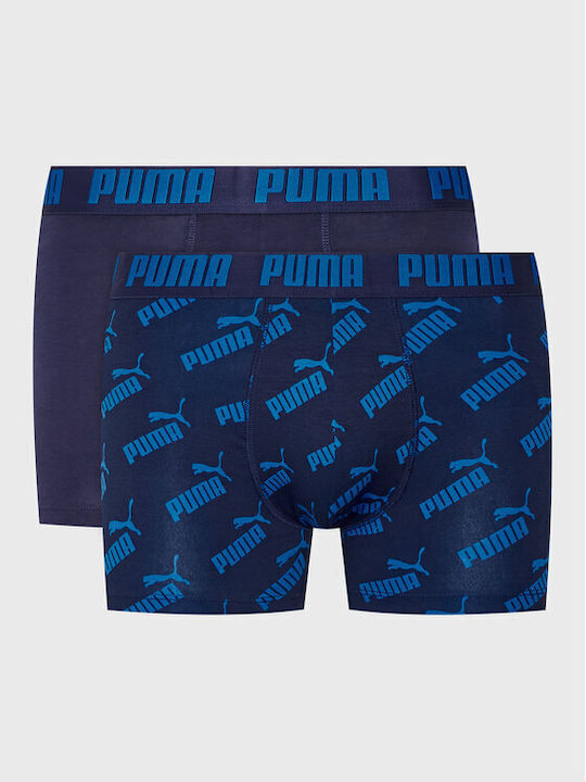 Puma Herren Boxershorts Mehrfarbig 2Packung