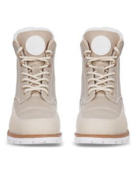 Damen Chelsea Stiefeletten Weiß