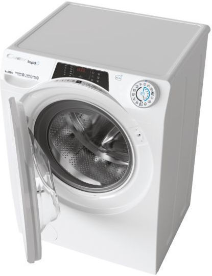 Candy Waschmaschine 8kg mit Dampftechnologie 1200 Umdrehungen Schnapp & Wasch RO 1284DWMST/1-S